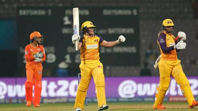 WPL 2023: UP Warriorz dwarf Gujarat Giants by the grace of Harris