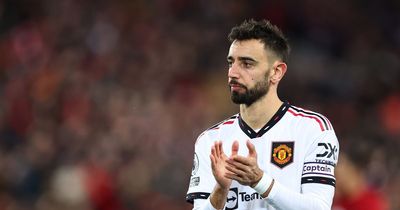 Manchester United midfielder Bruno Fernandes names three mistakes made vs Liverpool