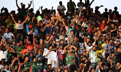 Bangladesh beat England by 50 runs: third men’s cricket ODI – as it happened