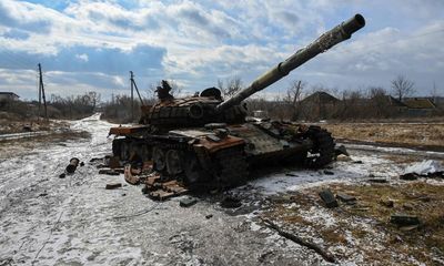 Traditional, heavy warfare has returned to Europe with Ukraine conflict