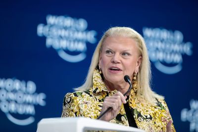 How former IBM CEO Ginni Rometty learned to embrace being a female role model