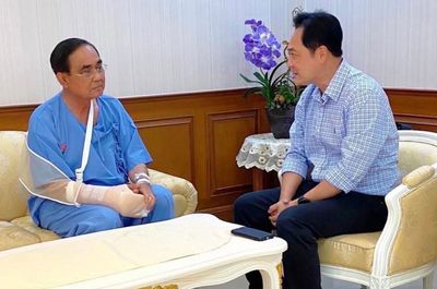 Prayut to be discharged from hospital