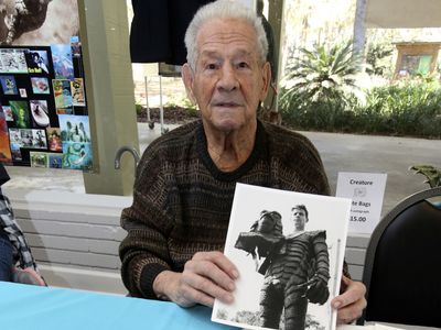 Ricou Browning, the actor who played the 'Creature from the Black Lagoon,' dies at 93