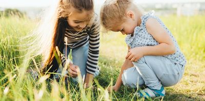 Children and teenagers can carry out valuable wildlife research – here's how