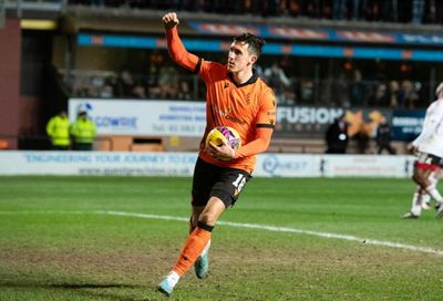 Jamie McGrath talks up Dundee Utd 'attitude' despite Aberdeen defeat