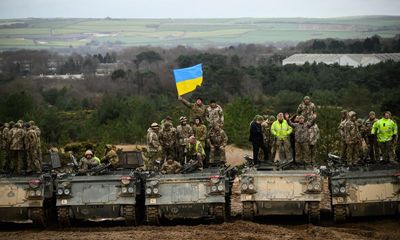 British-led fund to provide weapons for Ukraine plagued by delays