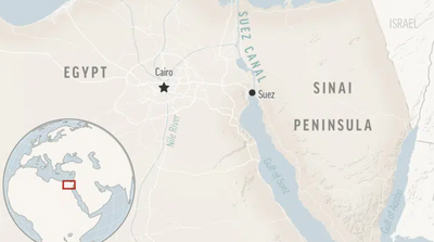 Cargo Ship Runs Aground in Suez Canal, Traffic Not Impacted