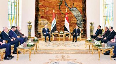 Egypt Affirms Keenness to Support Iraq’s Security, Stability