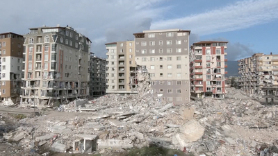Watch the scene live from Hatay one month since deadly earthquake hit Turkey