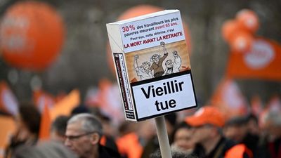 France braces for massive strike in pension reform showdown