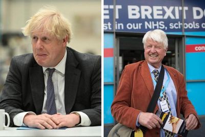 Boris Johnson 'nominates father Stanley for knighthood'