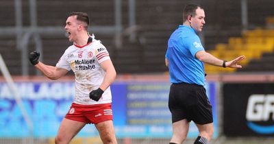 Feargal Logan calls for Tyrone to back up Kerry scalp as Jack O’Connor questions free count