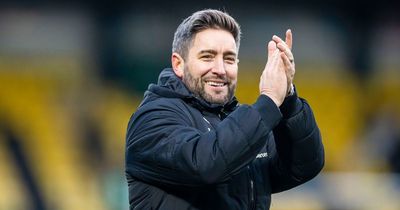 Lee Johnson on special Hibs moment after Livingston win as he calls on similar scenes vs Rangers