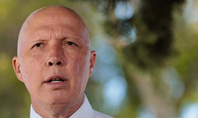 Peter Dutton criticised over claim it is ‘racist’ to suggest Indigenous are affected by policies differently
