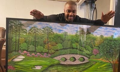 ‘Without golf art, I’d be in jail’: the remarkable story of Valentino Dixon