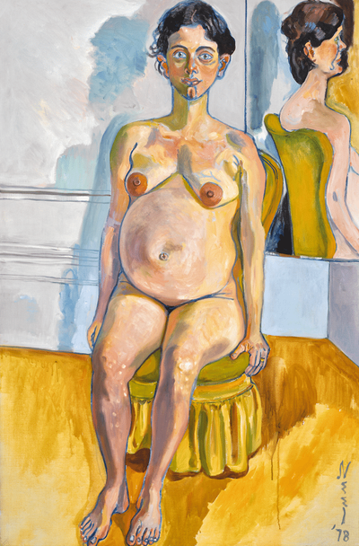 Conflict, exhaustion, joy and pain: how Alice Neel shattered the taboos around motherhood