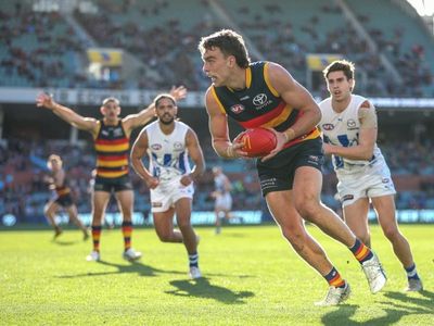 Crow Thilthorpe's uphill battle for berth in AFL opener