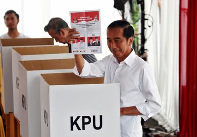 Indonesia leader backs appeal against court ruling calling for poll delay