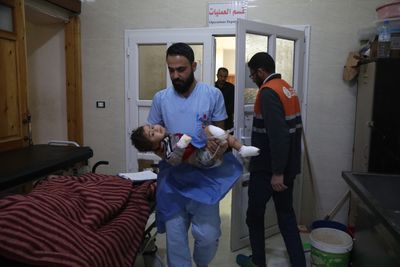 ‘Crush syndrome’ is debilitating Syria’s earthquake victims