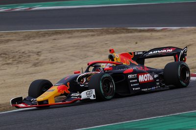 Nojiri leads Yamamoto on first day of Suzuka Super Formula test