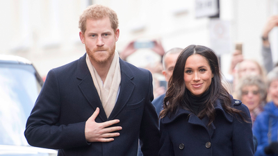 Prince Harry says wife Meghan Markle ‘saved’ him when he felt ‘stuck’