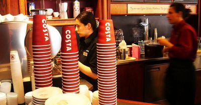Costa Coffee is giving 16,000 workers a pay rise as it hikes wages by up to 7.3%