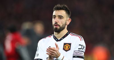 Bruno Fernandes told he shouldn't captain Man Utd again after "petulant child" display