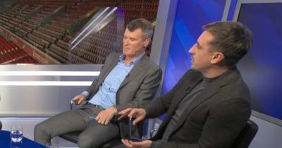 Roy Keane puts Gary Neville in his place in heated debate over Man Utd humiliation