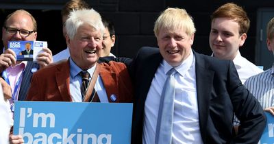 Boris Johnson seeks knighthood for his OWN dad Stanley in cronyism row, report claims
