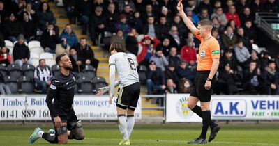 St Mirren boss Stephen Robinson insists Charles Dunne will learn from costly red card against Celtic