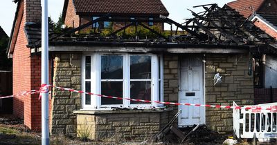 Man dies in horror house fire in Falkirk as woman rushed to hospital