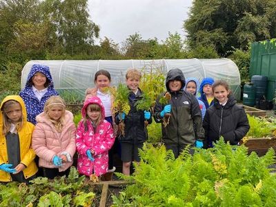 Dalbeattie Primary recognised for environmental work with eighth Eco Schools green flag