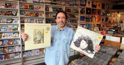 Dumfries record shop finally reopens following December floods