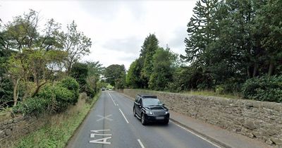 Major Edinburgh road closed due to rush hour smash as commuters warned of delays