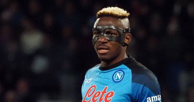 Chelsea prepare huge Victor Osimhen offer to beat Man Utd as Napoli set £115m transfer price tag