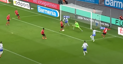 Jeremie Frimpong post Celtic rise continues with Leverkusen goal and assist in big Bundesliga win