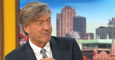 Good Morning Britain's Richard Madeley explains absence due to 'freak accident'