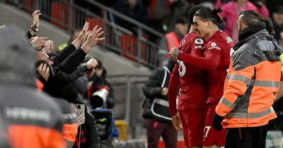 'An unimaginable zenith' - Peter Drury delivers stirring commentary as Liverpool destroy Man United