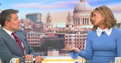 ITV Good Morning Britain's Ben Shephard jokes Kate Garraway 'could be jailed' over confession