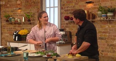 'Clueless' Saturday Kitchen guest unknowingly repeats rude word live on BBC