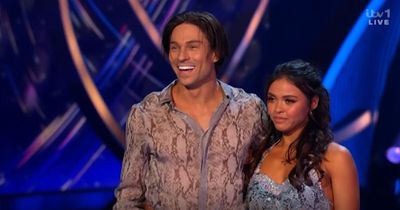 ITV Dancing on Ice's Jayne Torvill reveals 'hidden' gesture after Joey Essex and Vanessa Bauer's emotional skate