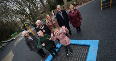 Zip wire and trampoline among improvements at revamped Colwick play area