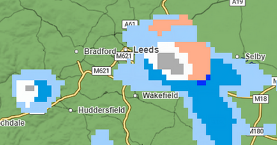 Leeds set for wintry showers on Monday as big freeze sets in