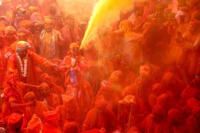 What is the Holi Festival of Colours and where I can celebrate it in London?