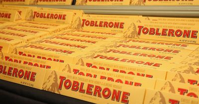 Eagle-eyed shoppers spot hidden detail on Toblerone bars that many can't see