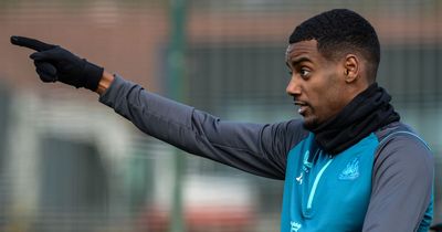 Alexander Isak given big hint that he might start Newcastle United's next game