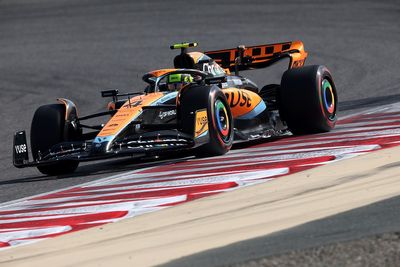 Norris: No reason for McLaren to be “downbeat” after difficult F1 Bahrain GP