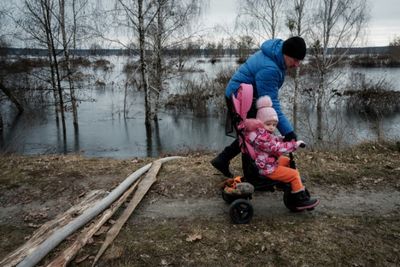 'Just lower the water!' Flood fatigue in the village that halted Russia