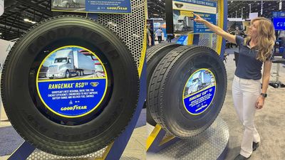 Goodyear Introduces Its First EV-Ready Tire For Higher Weight Fleets