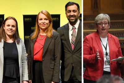 Joanna Cherry claims SNP's 'party machine' is behind Humza Yousaf